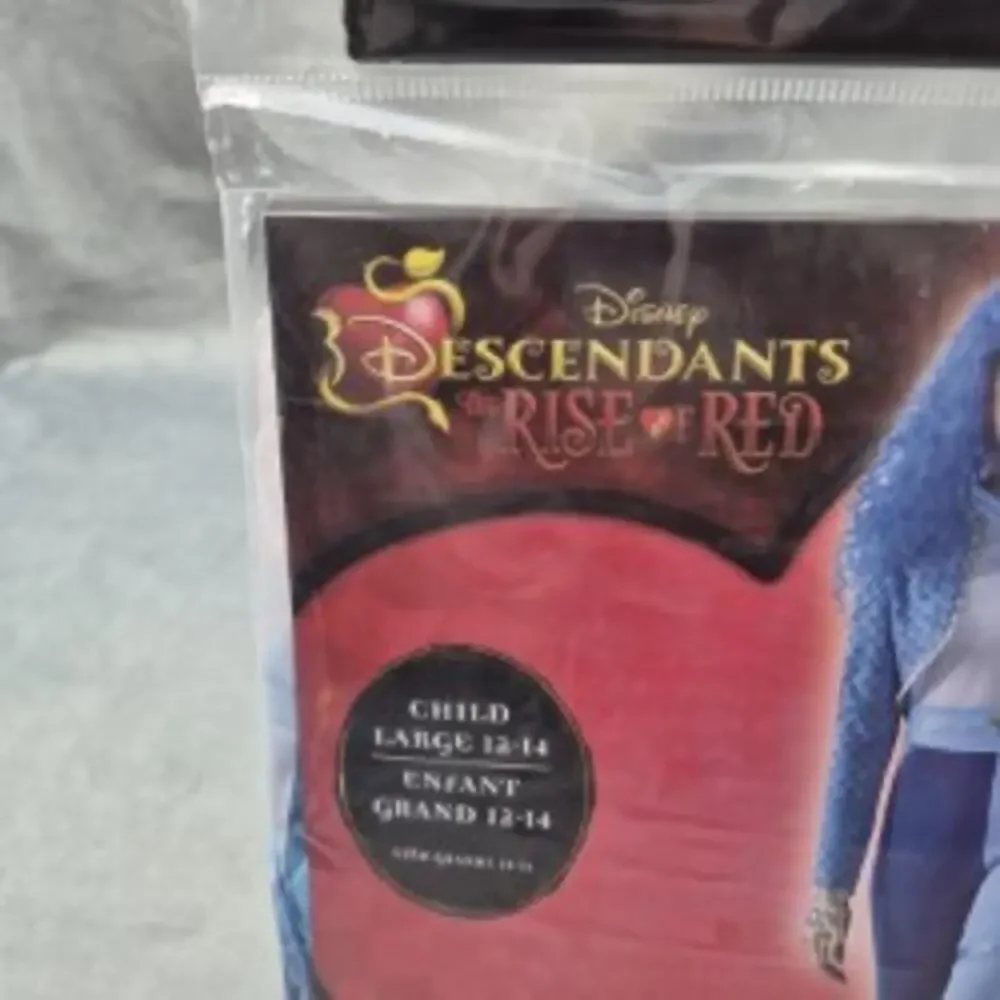 Disney Descendants Rise Of Red Chloe Child Costume Halloween Cosplay Dress Up L - Picture 6 of 7